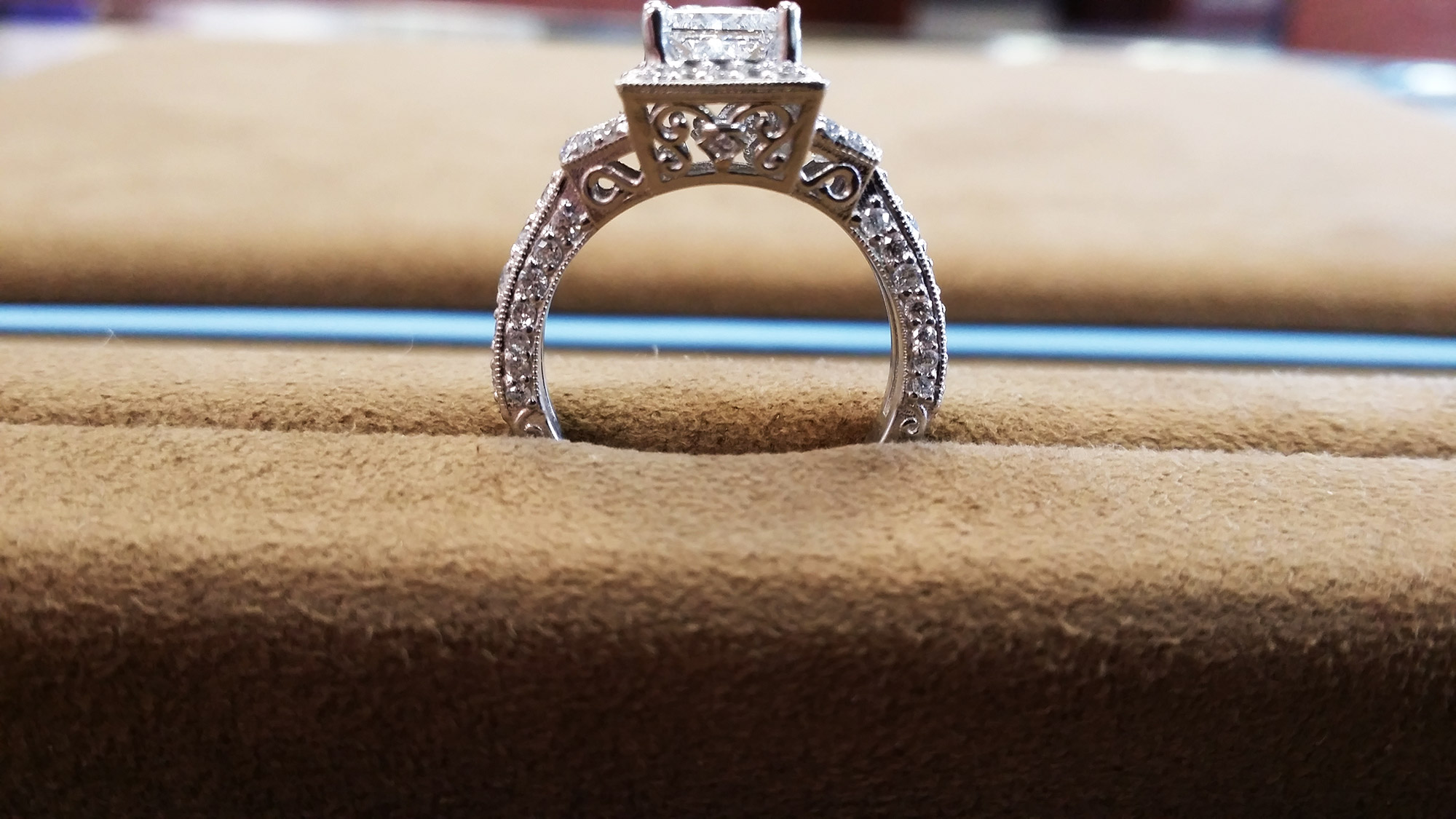 K Scott Jewelers Custom Ring Designs